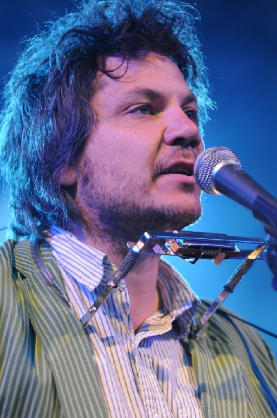 Wilco at Stubb's BarBQ, Austin, Texas