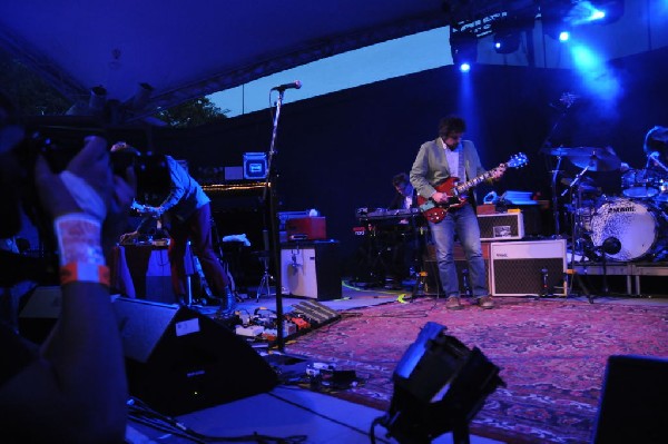 Wilco at Stubb's BarBQ, Austin, Texas