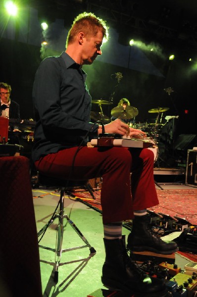 Wilco at Stubb's BarBQ, Austin, Texas