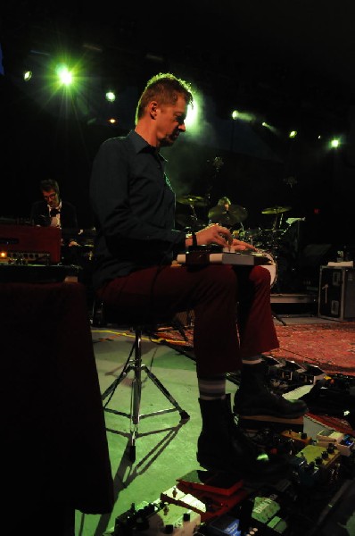 Wilco at Stubb's BarBQ, Austin, Texas