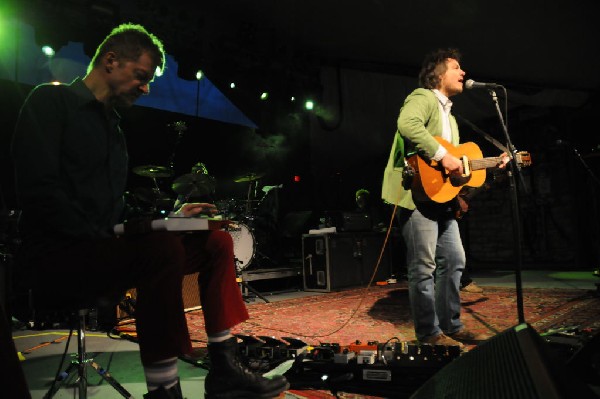 Wilco at Stubb's BarBQ, Austin, Texas