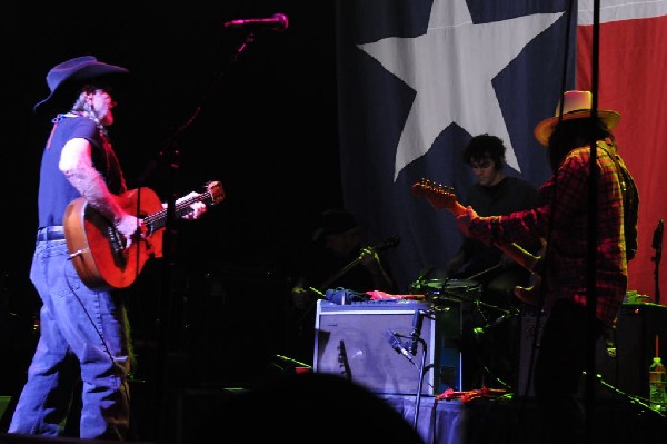 Willie Nelson at ACL Live at the Moody Theater, Austin, Texas 12/30/2011