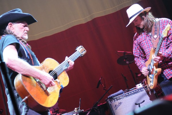 Willie Nelson at ACL Live at the Moody Theater, Austin, Texas 12/30/2011