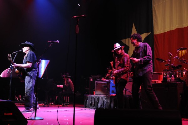 Willie Nelson at ACL Live at the Moody Theater, Austin, Texas 12/30/2011
