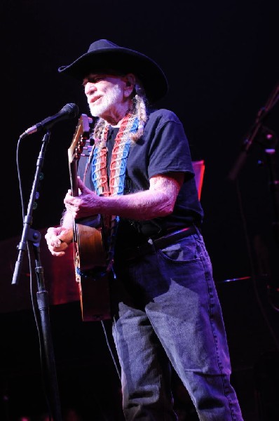 Willie Nelson at ACL Live at the Moody Theater, Austin, Texas 12/30/2011