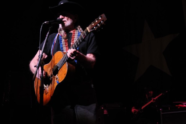Willie Nelson at ACL Live at the Moody Theater, Austin, Texas 12/30/2011