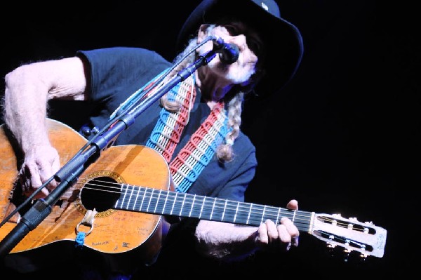 Willie Nelson at ACL Live at the Moody Theater, Austin, Texas 12/30/2011