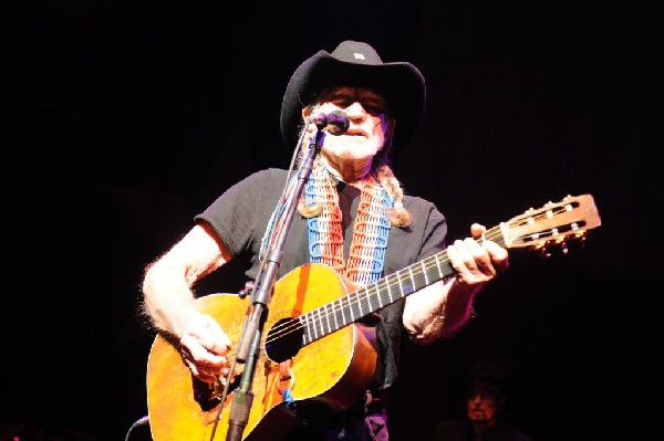 Willie Nelson at ACL Live at the Moody Theater, Austin, Texas 12/30/2011
