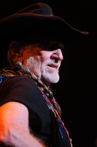 Willie Nelson at ACL Live at the Moody Theater, Austin, Texas 12/30/2011