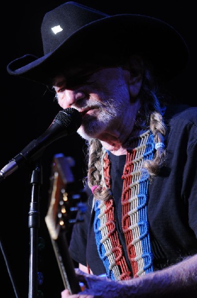 Willie Nelson at ACL Live at the Moody Theater, Austin, Texas 12/30/2011