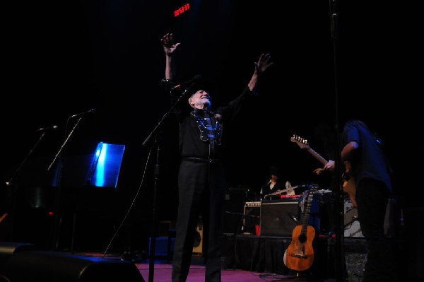 Willie Nelson at ACL Live at the Moody Theater, Austin, Texas 12/31/2011