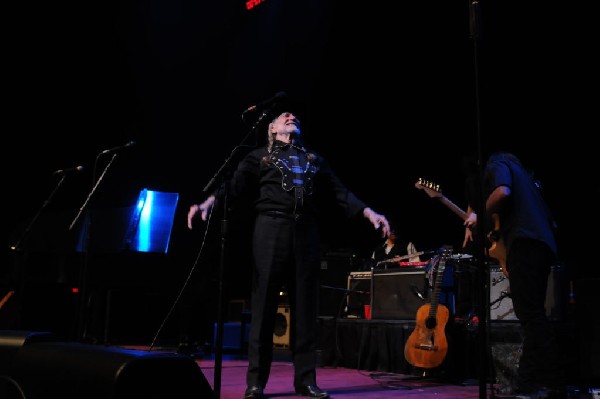 Willie Nelson at ACL Live at the Moody Theater, Austin, Texas 12/31/2011