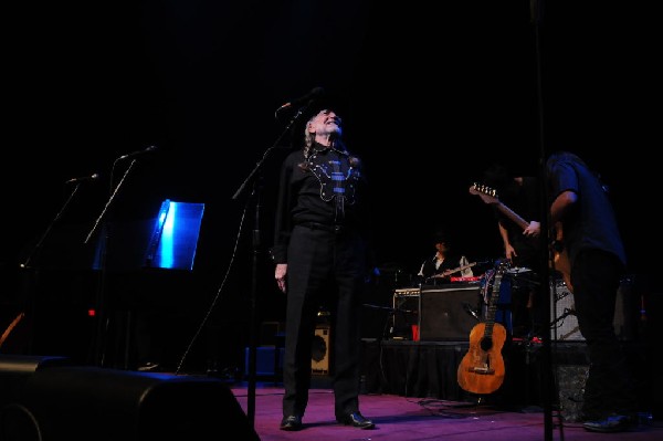 Willie Nelson at ACL Live at the Moody Theater, Austin, Texas 12/31/2011