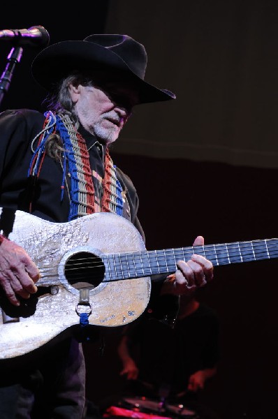 Willie Nelson at ACL Live at the Moody Theater, Austin, Texas 12/31/2011