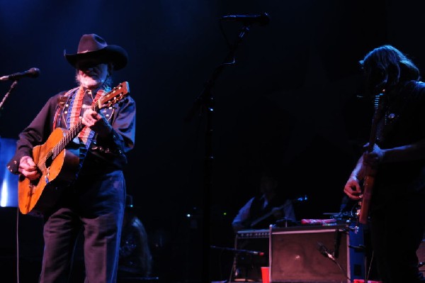Willie Nelson at ACL Live at the Moody Theater, Austin, Texas 12/31/2011
