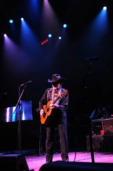 Willie Nelson at ACL Live at the Moody Theater, Austin, Texas 12/31/2011