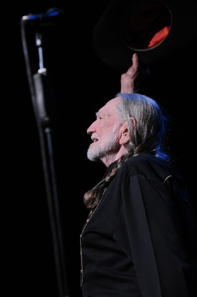 Willie Nelson at ACL Live at the Moody Theater, Austin, Texas 12/31/2011