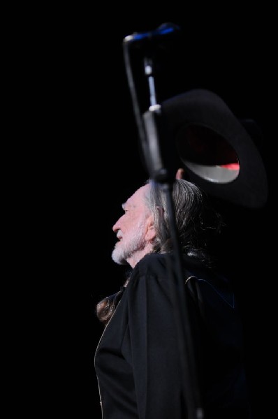Willie Nelson at ACL Live at the Moody Theater, Austin, Texas 12/31/2011