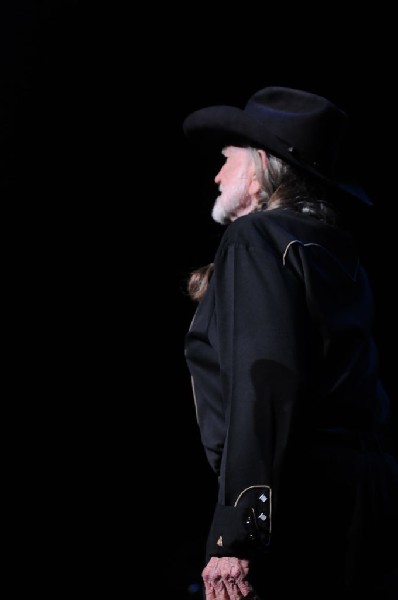 Willie Nelson at ACL Live at the Moody Theater, Austin, Texas 12/31/2011