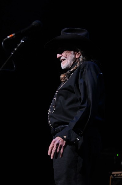 Willie Nelson at ACL Live at the Moody Theater, Austin, Texas 12/31/2011