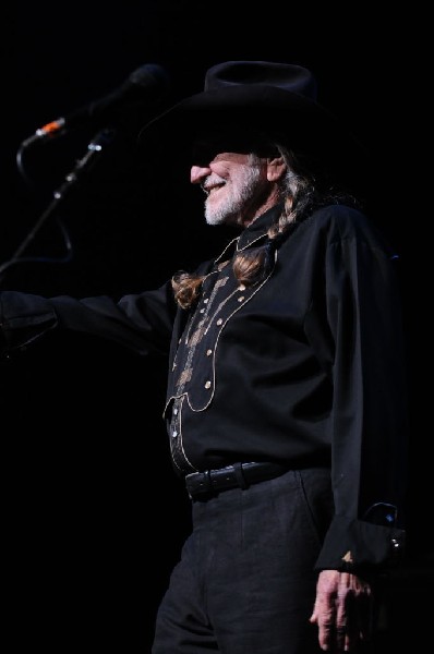Willie Nelson at ACL Live at the Moody Theater, Austin, Texas 12/31/2011