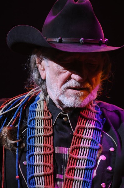 Willie Nelson at ACL Live at the Moody Theater, Austin, Texas 12/31/2011