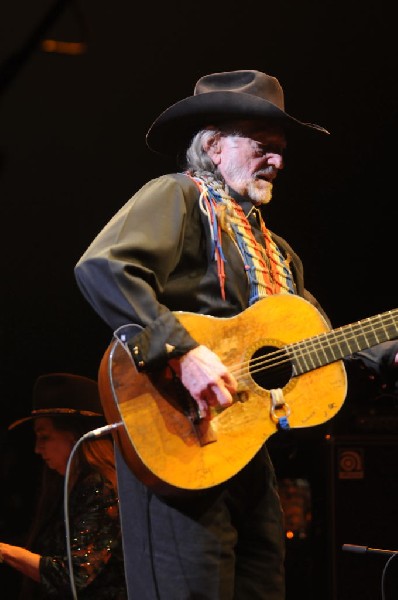 Willie Nelson at ACL Live at the Moody Theater, Austin, Texas 12/31/2011