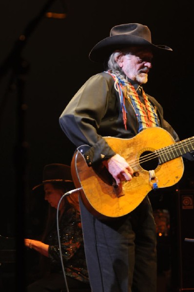 Willie Nelson at ACL Live at the Moody Theater, Austin, Texas 12/31/2011