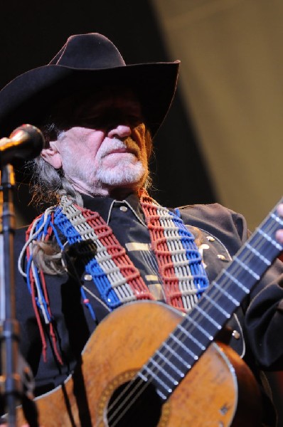 Willie Nelson at ACL Live at the Moody Theater, Austin, Texas 12/31/2011