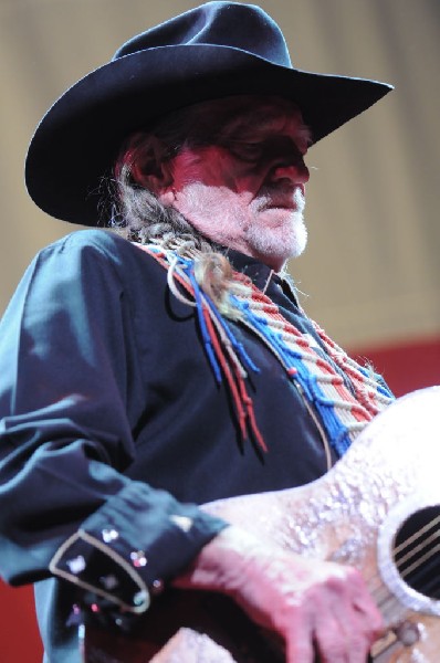 Willie Nelson at ACL Live at the Moody Theater, Austin, Texas 12/31/2011