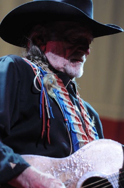 Willie Nelson at ACL Live at the Moody Theater, Austin, Texas 12/31/2011