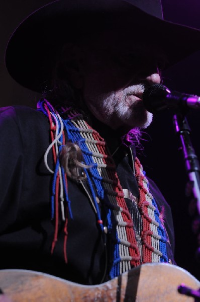 Willie Nelson at ACL Live at the Moody Theater, Austin, Texas 12/31/2011