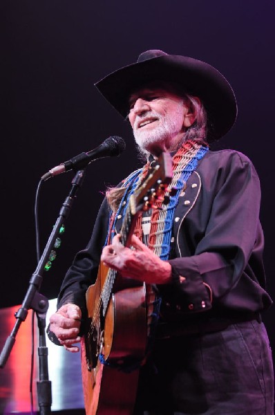 Willie Nelson at ACL Live at the Moody Theater, Austin, Texas 12/31/2011