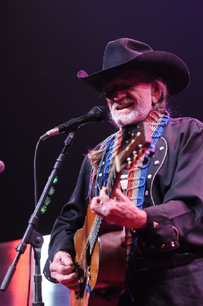 Willie Nelson at ACL Live at the Moody Theater, Austin, Texas 12/31/2011