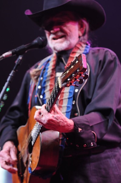 Willie Nelson at ACL Live at the Moody Theater, Austin, Texas 12/31/2011