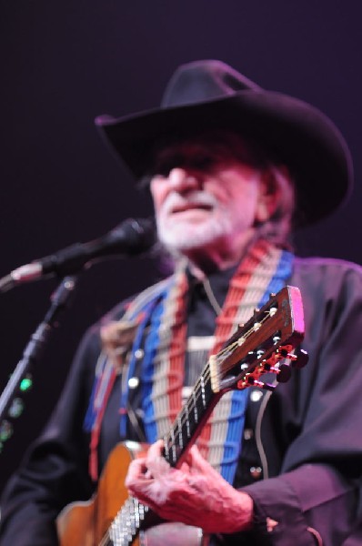 Willie Nelson at ACL Live at the Moody Theater, Austin, Texas 12/31/2011