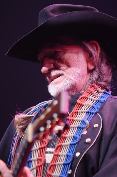 Willie Nelson at ACL Live at the Moody Theater, Austin, Texas 12/31/2011