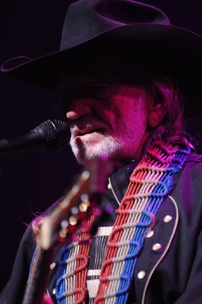 Willie Nelson at ACL Live at the Moody Theater, Austin, Texas 12/31/2011