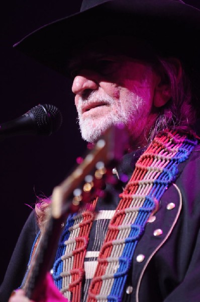 Willie Nelson at ACL Live at the Moody Theater, Austin, Texas 12/31/2011