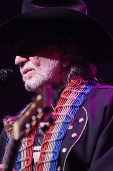 Willie Nelson at ACL Live at the Moody Theater, Austin, Texas 12/31/2011