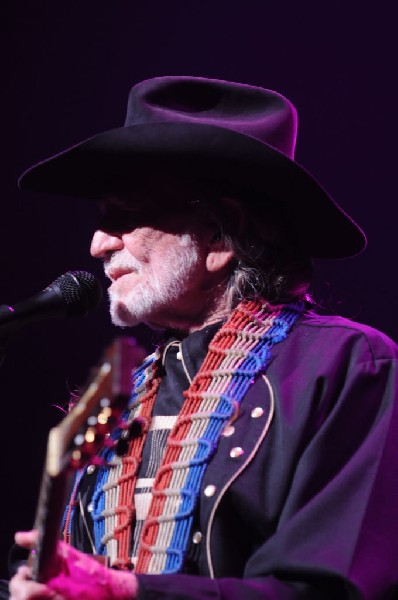 Willie Nelson at ACL Live at the Moody Theater, Austin, Texas 12/31/2011
