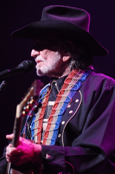 Willie Nelson at ACL Live at the Moody Theater, Austin, Texas 12/31/2011