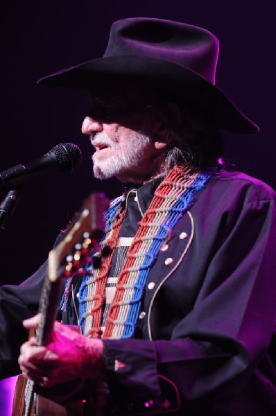 Willie Nelson at ACL Live at the Moody Theater, Austin, Texas 12/31/2011