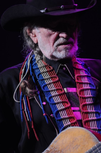 Willie Nelson at ACL Live at the Moody Theater, Austin, Texas 12/31/2011