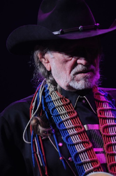 Willie Nelson at ACL Live at the Moody Theater, Austin, Texas 12/31/2011