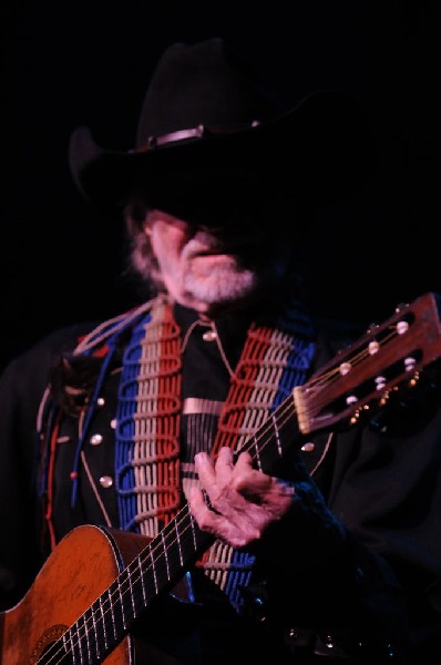 Willie Nelson at ACL Live at the Moody Theater, Austin, Texas 12/31/2011