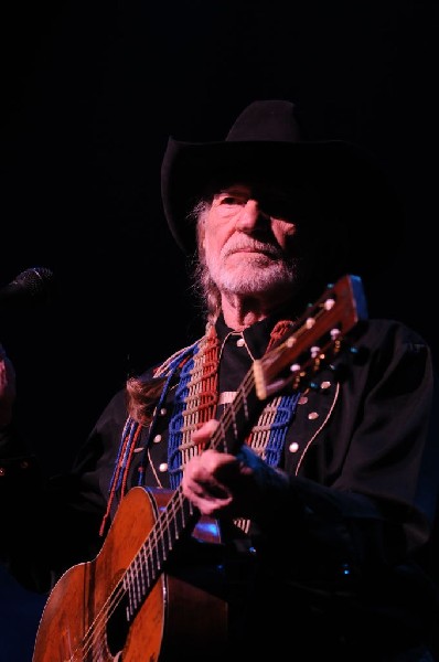 Willie Nelson at ACL Live at the Moody Theater, Austin, Texas 12/31/2011
