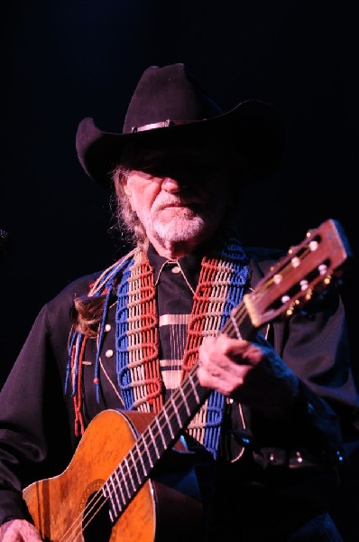 Willie Nelson at ACL Live at the Moody Theater, Austin, Texas 12/31/2011