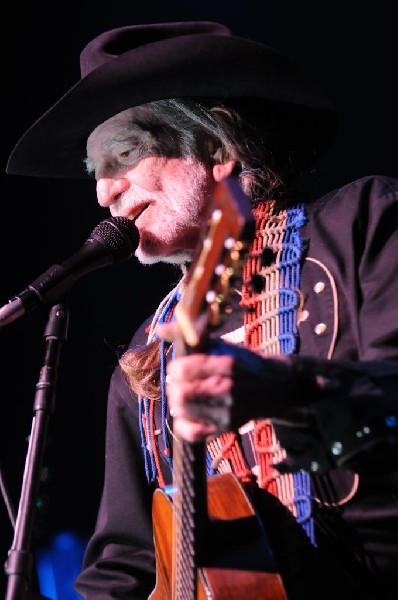 Willie Nelson at ACL Live at the Moody Theater, Austin, Texas 12/31/2011