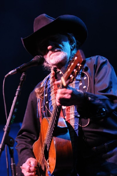 Willie Nelson at ACL Live at the Moody Theater, Austin, Texas 12/31/2011